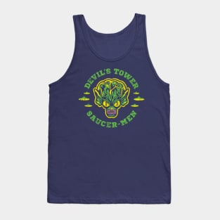 Saucer Men (Devil's Tower) Tank Top